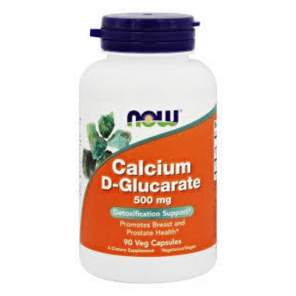NOW CALCIUM D-GLUCARATE 500MG-90VCAPS