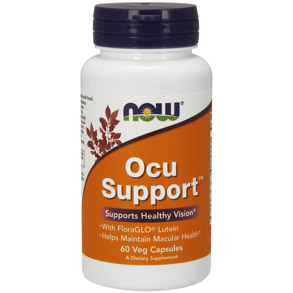 NOW OCU SUPPORT WITH FLORAGLO LUTEIN 60 VEG. CAPS