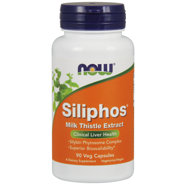 NOW SILIPHOS CLINICAL LIVER HEALTH 90 VCAPS