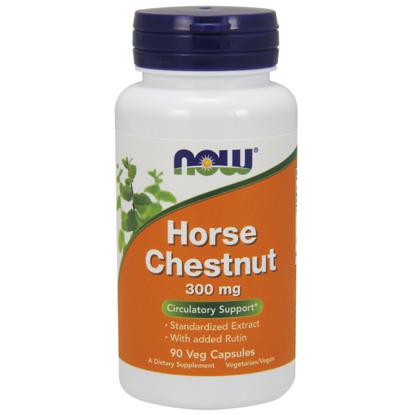 NOW HORSE CHESTNUT EXTRACT 300 MG 90CAPS