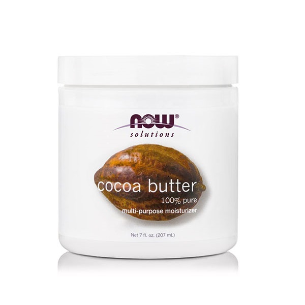 NOW COCOA BUTTER (100% PURE) 7 OZ (207 ML)