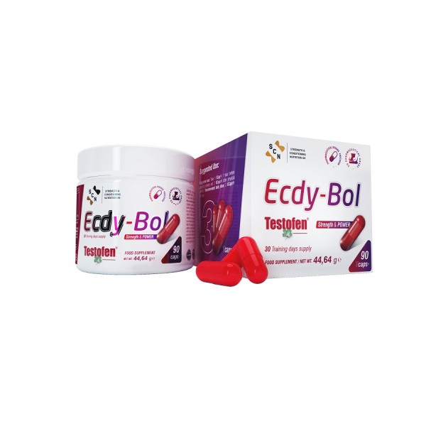 S-C-NUTRITION ECDY-BOL 90VCPS