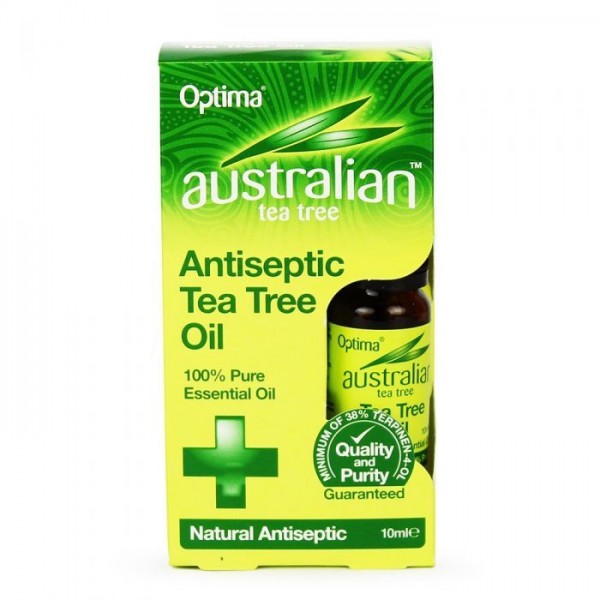 OPTIMA AUSTRALIAN TEA TREE ANTISEPTIC OIL 10ML