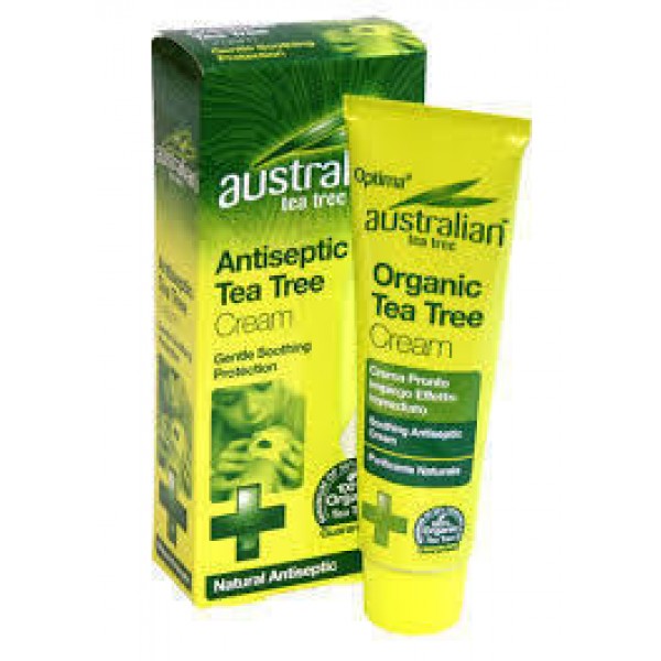 AUSTRALIAN TEA TREE ANTISEPTIC CREAM 50M