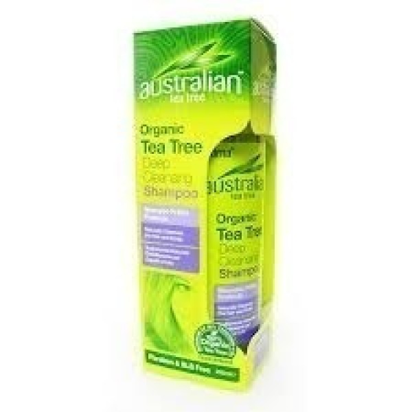 AUSTRALIAN TEA TREE DEEP CLEANSING SHAMPOO 250ML