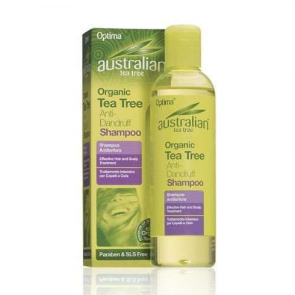 OPTIMA AUSTRALIAN TEA TREE ANTI-DANDRUF SHAMPOO 250ML