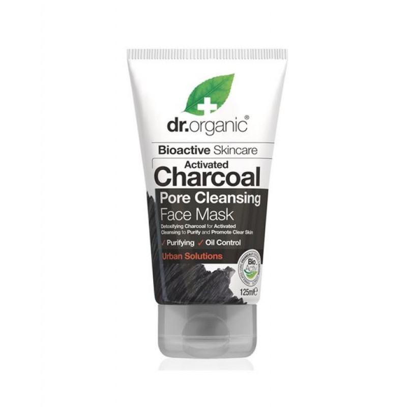 DR.ORGANIC CHARCOAL PORE CLEANSING FACE MASK 125ML