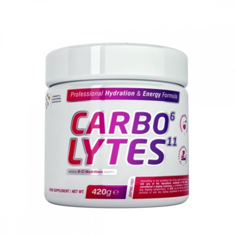 S-C-NUTRITION CARBO6 LYTES11 BANANA SMOOTHIE 420G 