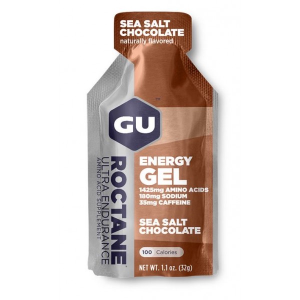 GU ROCTANE ENERGY GEL SEA SALT CHOCOLATE 32GR