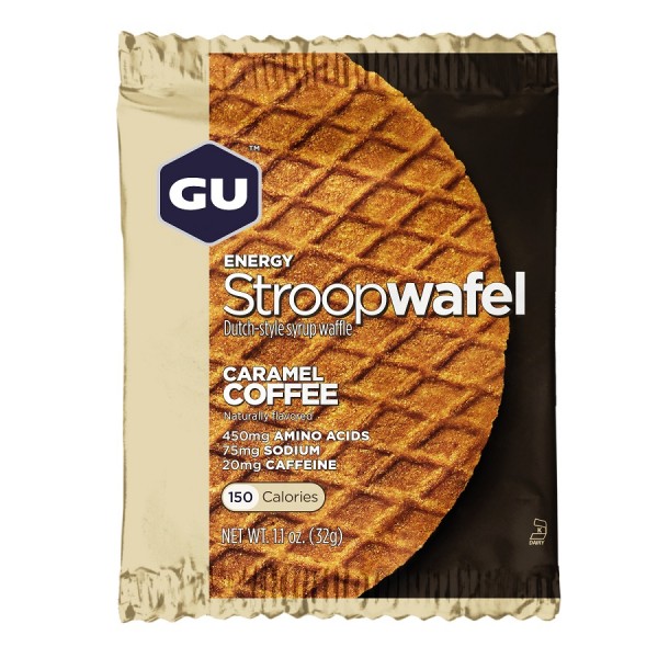 GU ENERGY STROOPWAFEL CARAMEL COFFEE 32GR