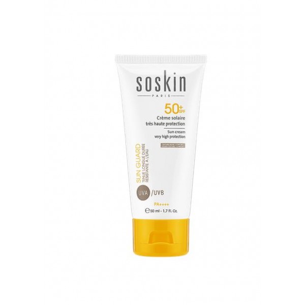 SOSKIN SUN CREAM FACE VERY HIGH SPF50+ 50ML