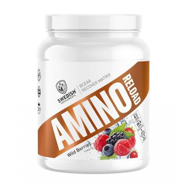 SWEDISH SUPPLEMENTS AMINO RELOAD WILD BERRIES FLAVOUR 1KG