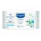MUSTELA ORGANIC COTTON WIPES WITH WATER 60PCS
