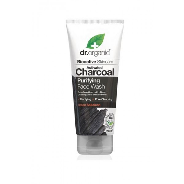 DR.ORGANIC ACTIVATED CHARCOAL PURIFYING FACE WASH 200ML