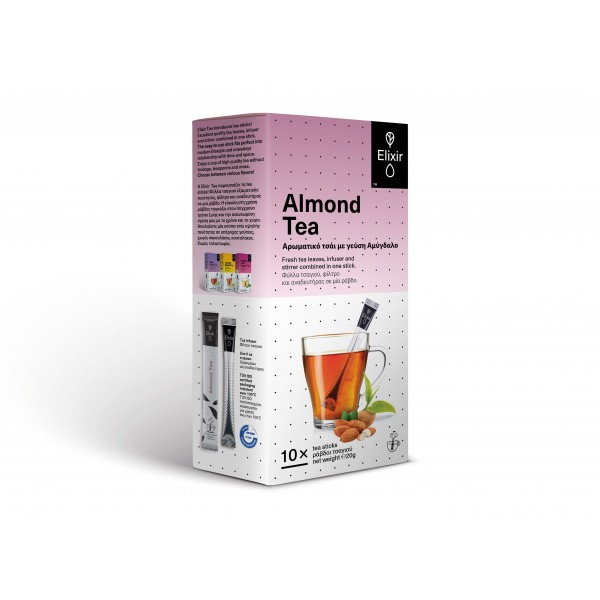 ELIXIR ALMOND TEA 10 TEA STICKS 
