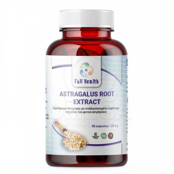 FULL HEALTH ASTRAGALUS ROOT EXTRACT180MG 90CAPS