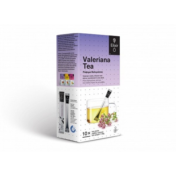 ELIXIR VALERIANA TEA 10 TEA STICKS