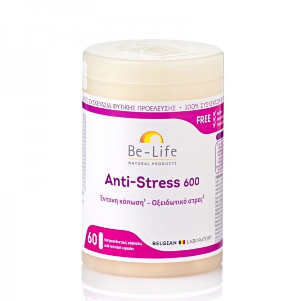 BE-LIFE ANTI-STRESS 600 60CAPS