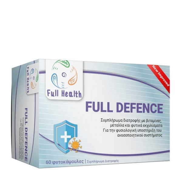 FULL HEALTH FULL DEFENCE 60VCAPS