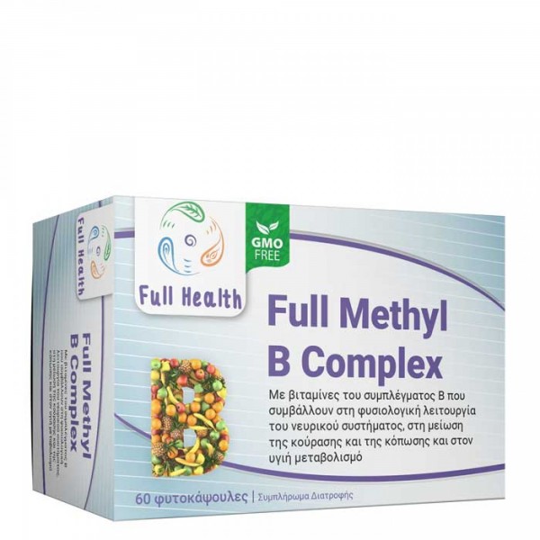 FULL HEALTH METHYL B COMPLEX 60VCAPS