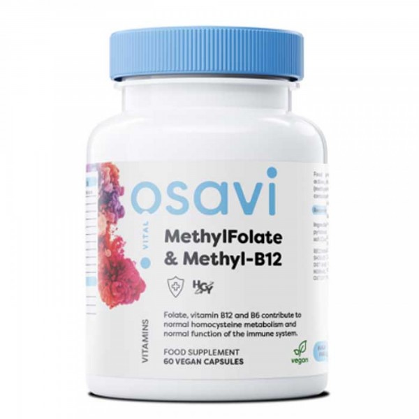 OSAVI METHYLFOLATE & METHYL-B12 60VCAPS