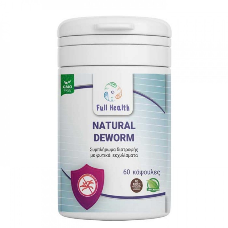 FULL HEALTH NATURAL DEWORM 60CPS
