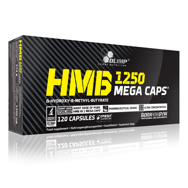 OLIMP HMB 1250 MEGA 120caps