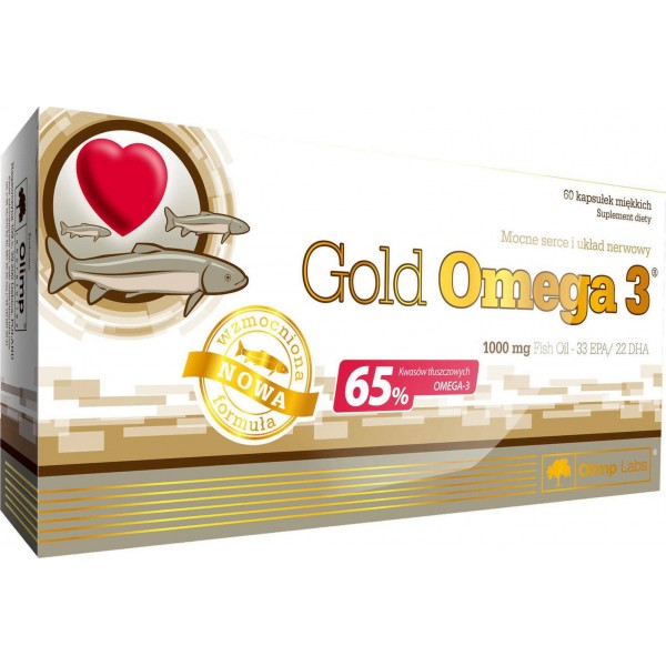 OLIMP GOLD OMEGA 3 60caps
