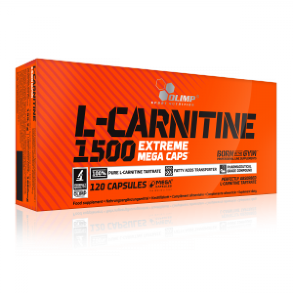 OLIMP L-CARNITINE 1500 MEGA 120caps