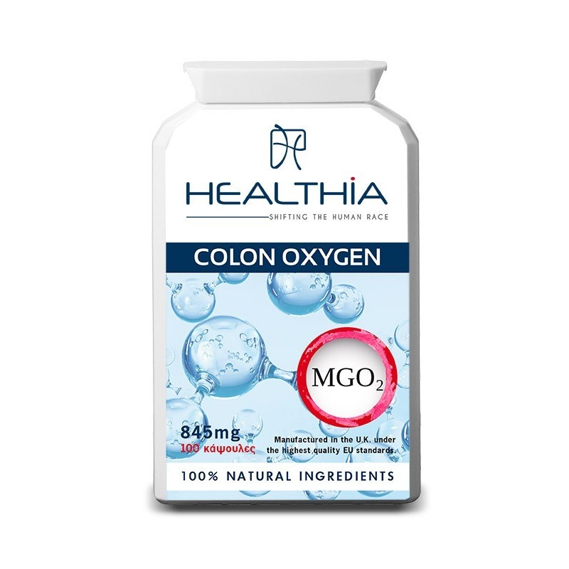 HEALTHIA COLON OXYGEN 845MG 100CAPS