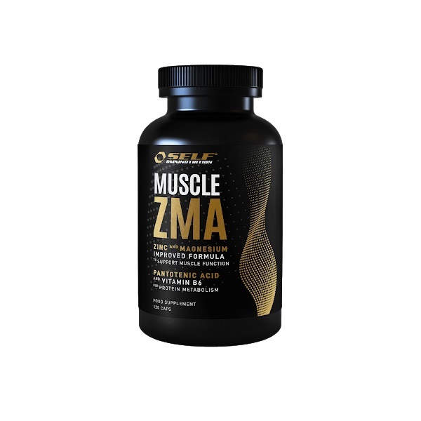 SELF OMNINUTRITION MUSCLE ZMA 120CAPS