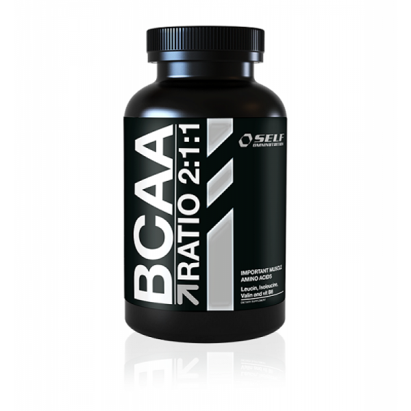 SELF OMNINUTRITION BCAA 120CPS