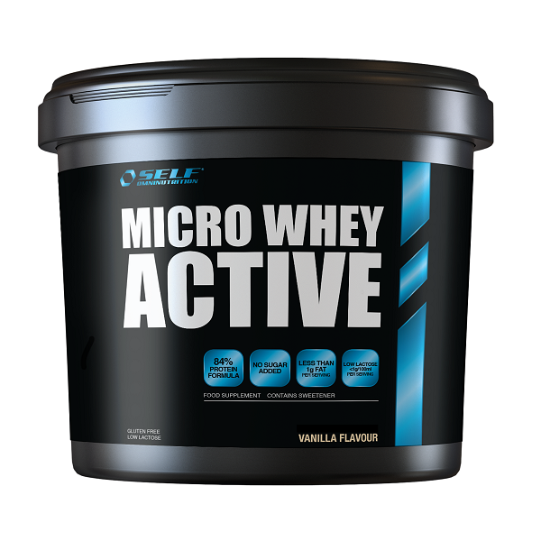 SELF OMNINUTRITION MICRO WHEY ACTIVE 1KG PEANUTBUTTER