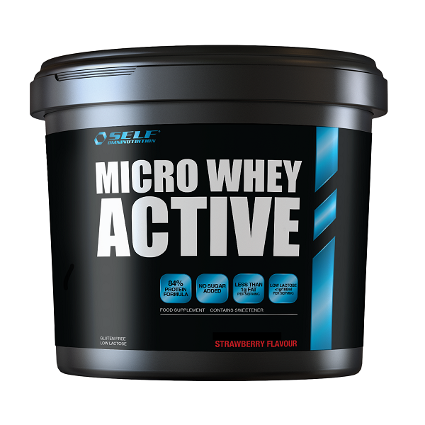 SELF OMNINUTRITION MICRO WHEY ACTIVE 2KG STRAWBERRY