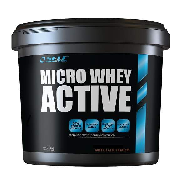 SELF OMNINUTRITION MICRO WHEY ACTIVE 2KG CAFFE LATTE