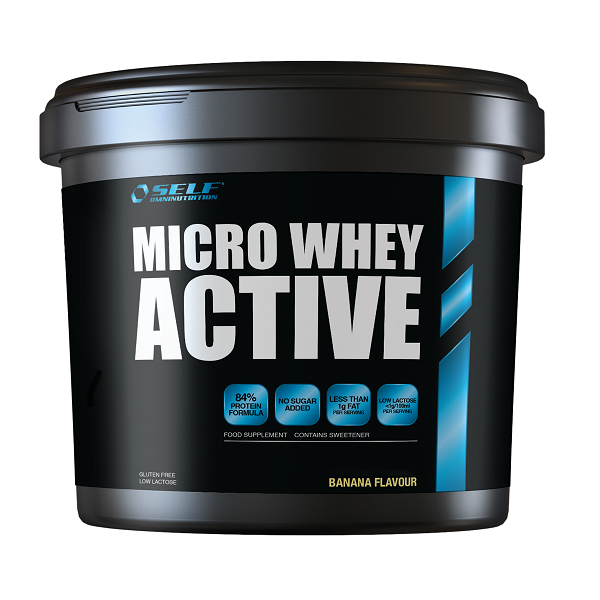 SELF OMNINUTRITION MICRO WHEY ACTIVE 2KG ΓΕΥΣΗ ΜΠΑΝΑΝΑ