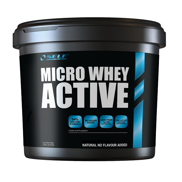 SELF OMNINUTRITION MICRO WHEY ACTIVE 1KG NATURAL