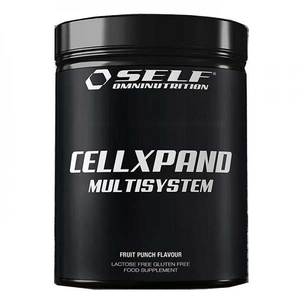 SELF OMNINUTRITION CELLXPAND MULTISYSTEM 1,2kg FRUIT PUNCH