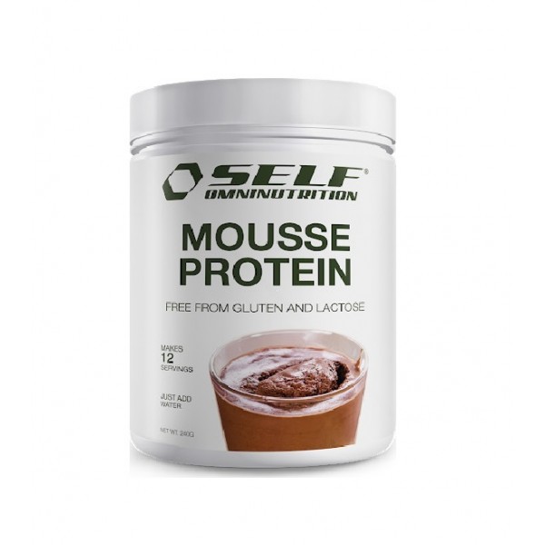 SELF OMNINUTRITION MOUSSE PROTEIN 240G CHOCOLATE