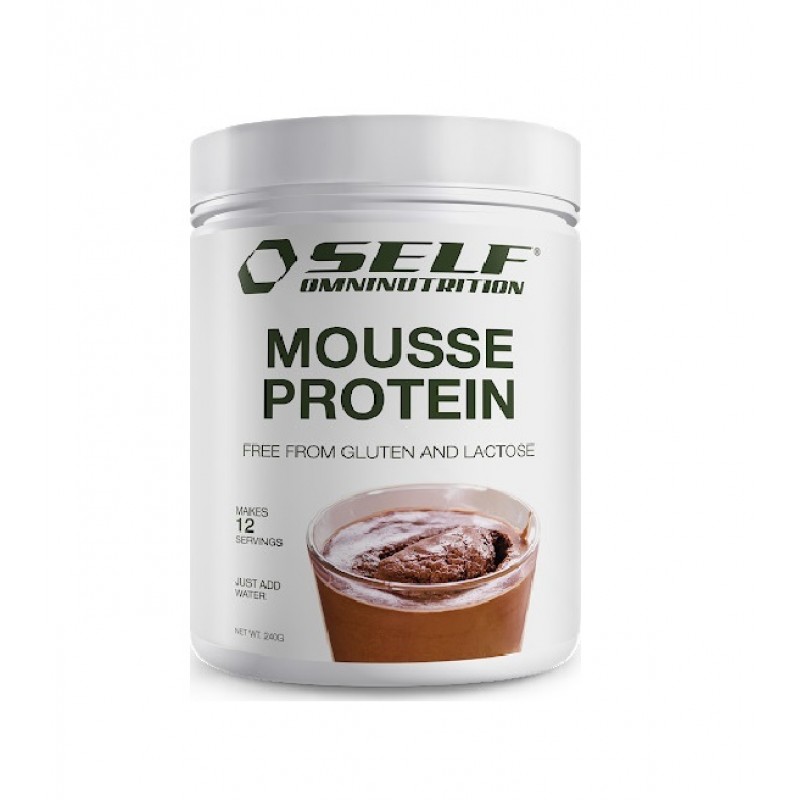 SELF OMNINUTRITION MOUSSE PROTEIN 240G CHOCOLATE