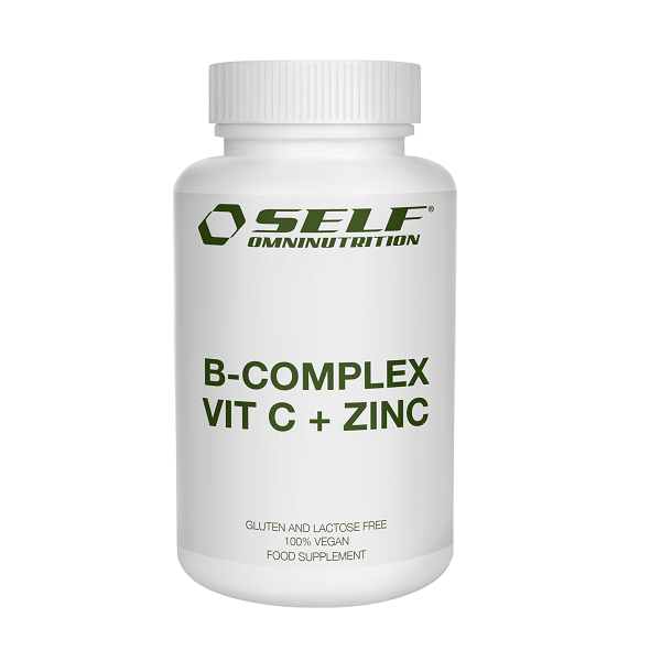 SELF OMNINUTRITION B-COMPLEX VITAMIN C   ZINC 60CAPS
