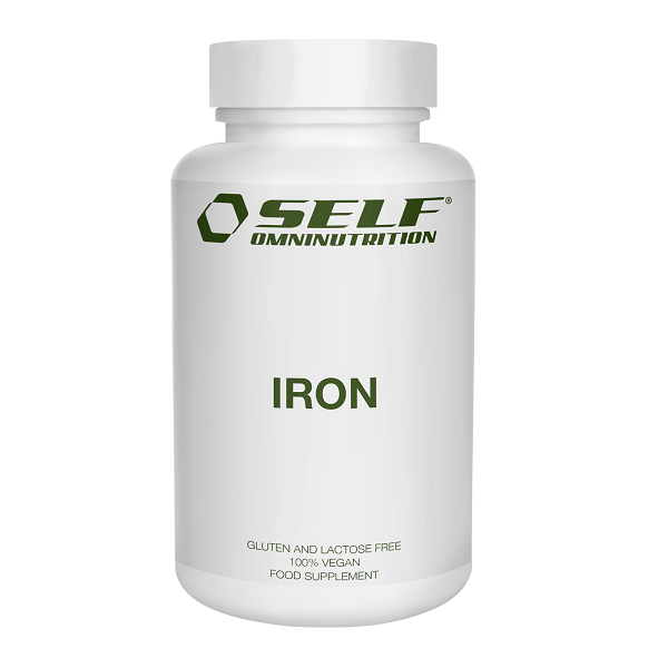 SELF OMNINUTRITION IRON 60CPS